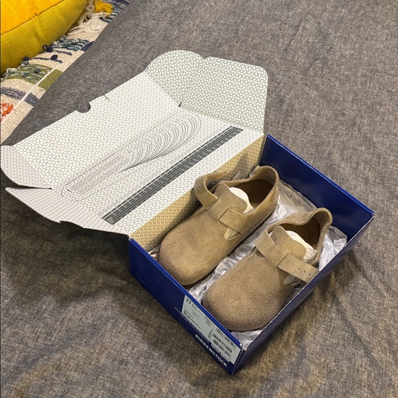 Birkenstock London Clog Taupe size 37 - Picture 5 of 6